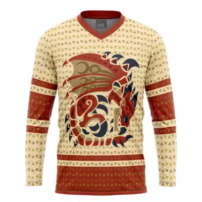 Rathalos Monster Hunter Hockey Jersey