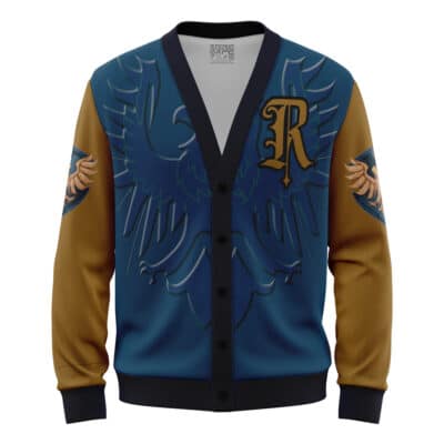 Ravenclaw Harry Potter Knitted Cardigan Sweater