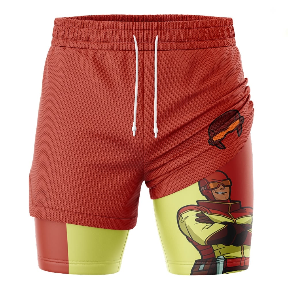 Rex Splode V3 Invincible 2-in-1 Performance Shorts