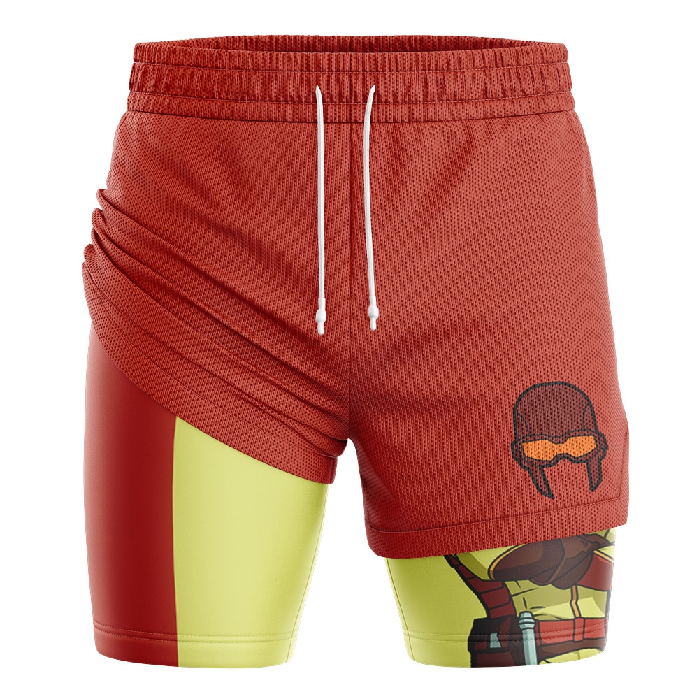 Rex Splode V3 Invincible 2-in-1 Performance Shorts