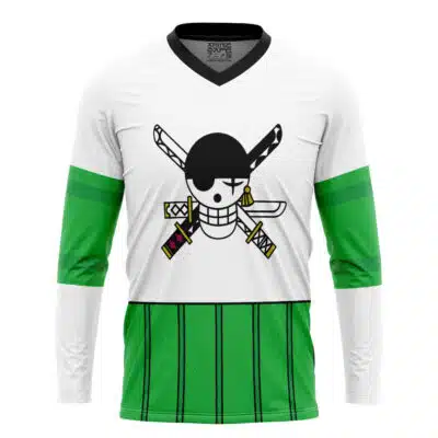 Roronoa Zoro One Piece Hockey Jersey