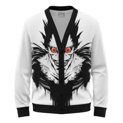 Ryuk Death Note Knitted Cardigan Sweater