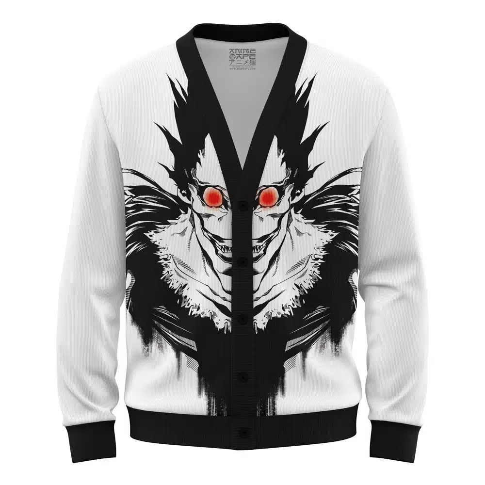 Ryuk Death Note Knitted Cardigan Sweater