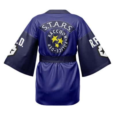 STARS Resident Evil Happi Coat Haori Kimono