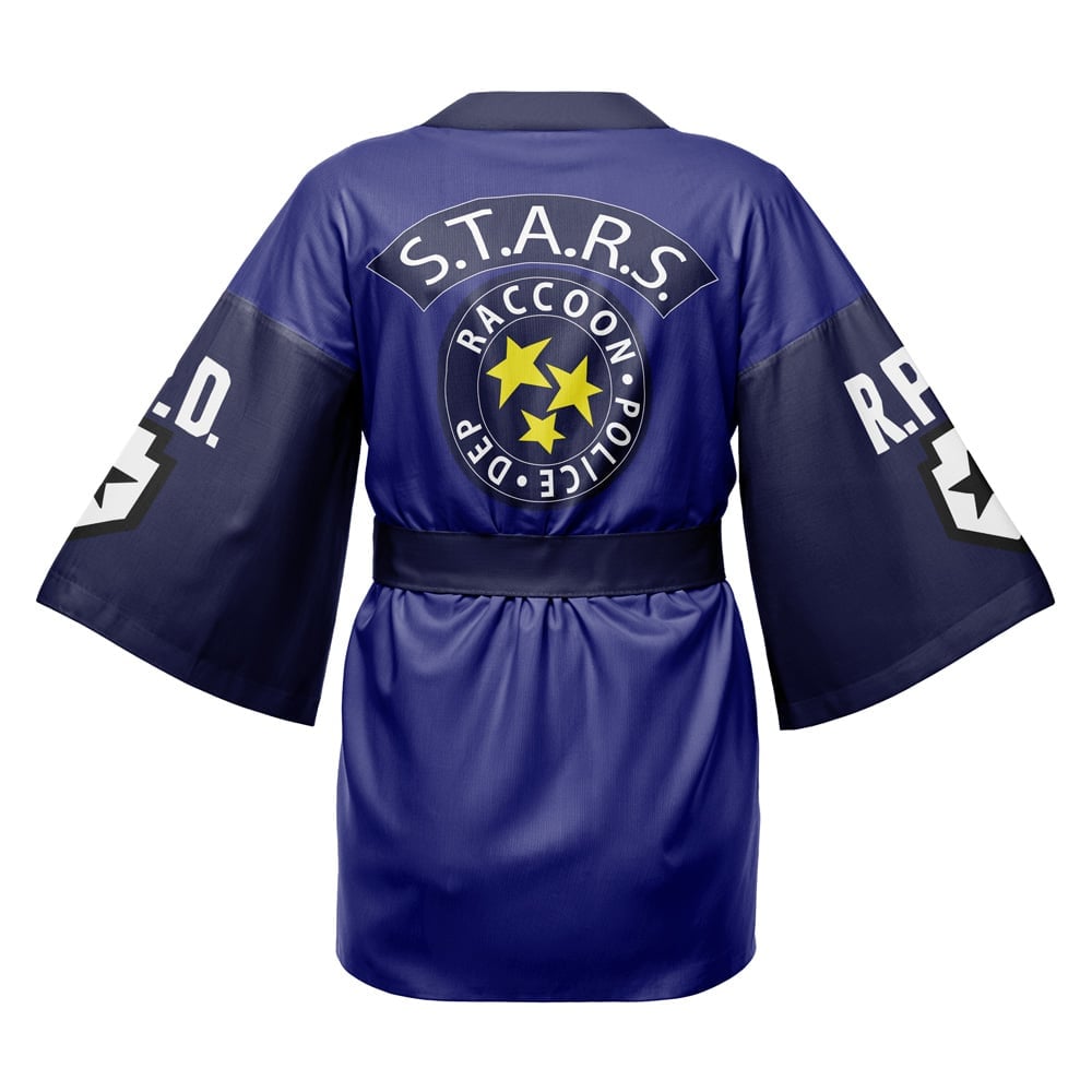 STARS Resident Evil Happi Coat Haori Kimono