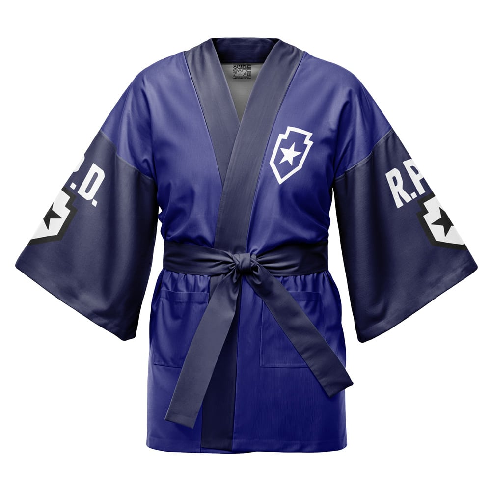 STARS Resident Evil Happi Coat Haori Kimono - Image 2