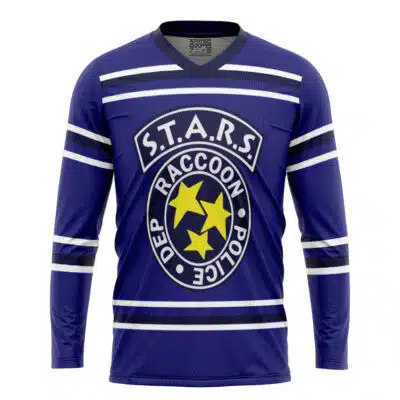 STARS Resident Evil Hockey Jersey