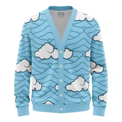 Sakonji Urokodaki Demon Slayer Knitted Cardigan Sweater