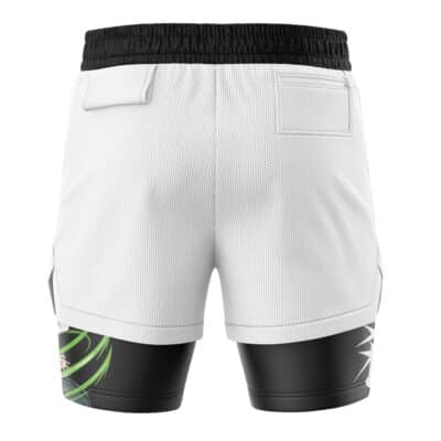 Sanemi Shinazugawa Wind Hashira Demon Slayer 2-in-1 Performance Shorts