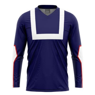 School Uniform My Hero Academia Hockey Jersey