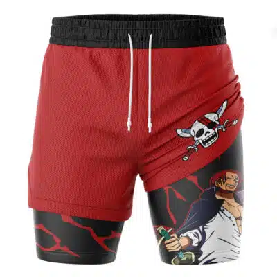 Shanks V2 One Piece 2-in-1 Performance Shorts