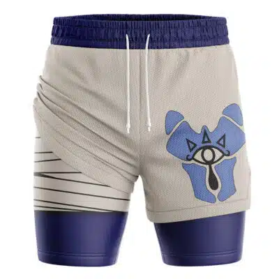 Sheik Legend of Zelda 2-in-1 Performance Shorts
