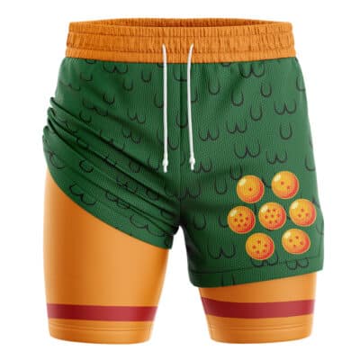 Shenron Dragon Ball Z 2-in-1 Performance Shorts