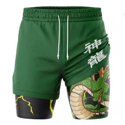 Shenron Dragon Dragon Ball Z 2-in-1 Performance Shorts