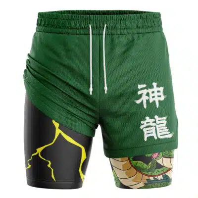 Shenron Dragon Dragon Ball Z 2-in-1 Performance Shorts