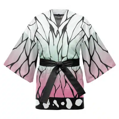 Shinobu Kocho Happi Coat Haori Kimono