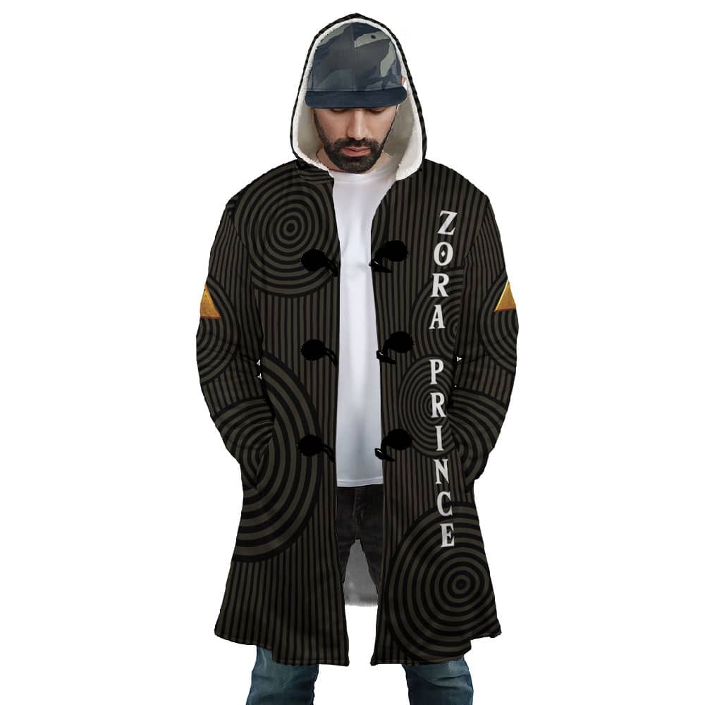 Sidon The Legend of Zelda Dream Cloak Coat - Image 3