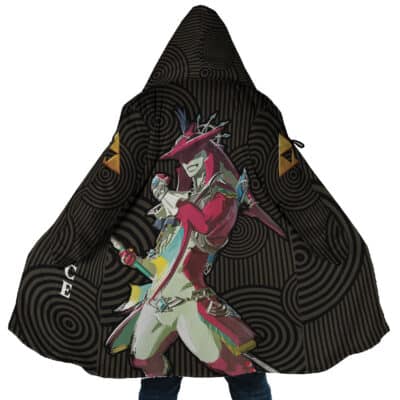 Sidon The Legend of Zelda Dream Cloak Coat