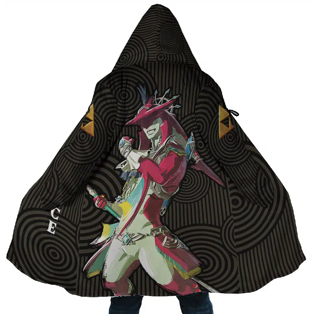 Sidon The Legend of Zelda Dream Cloak Coat
