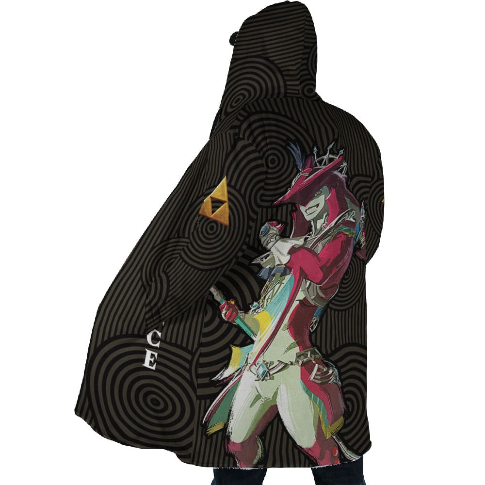 Sidon The Legend of Zelda Dream Cloak Coat - Image 5