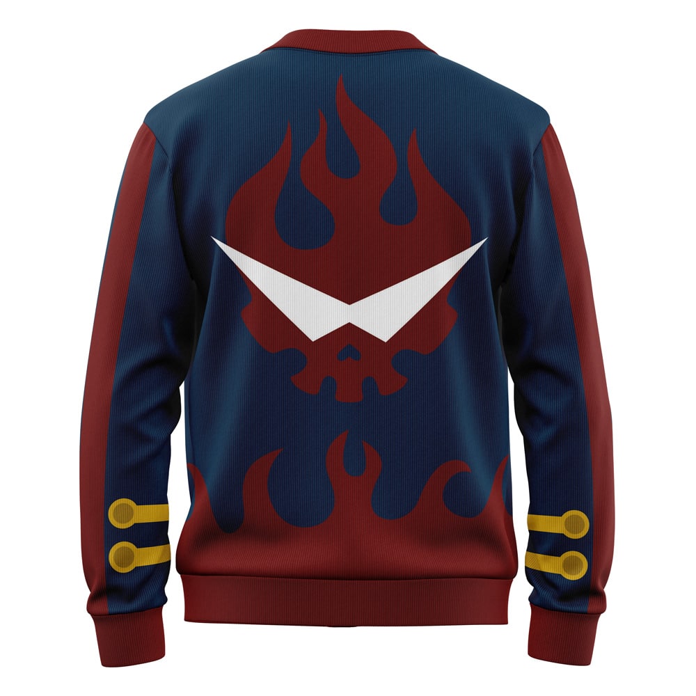 Simon Gurren Lagann Knitted Cardigan Sweater - Image 2