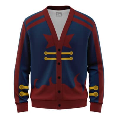 Simon Gurren Lagann Knitted Cardigan Sweater