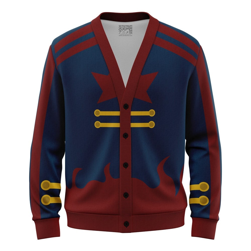 Simon Gurren Lagann Knitted Cardigan Sweater