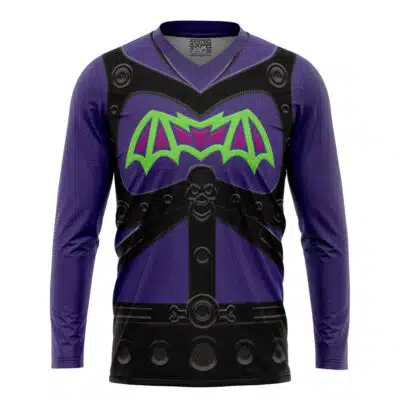 Skeletor Battle Armor He-Man Hockey Jersey