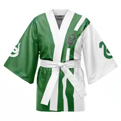 Slytherin Hogwarts Legacy Harry Potter Happi Coat Haori Kimono