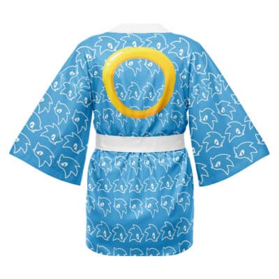 Sonic the Headgehog Happi Coat Haori Kimono
