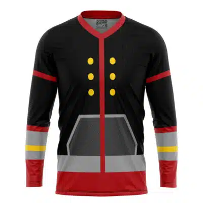 Sora Kingdom Hearts Hockey Jersey