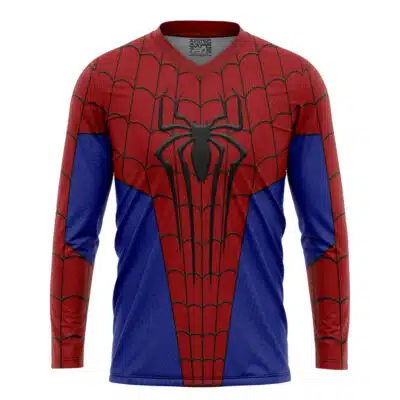 Spiderman Marvel Hockey Jersey