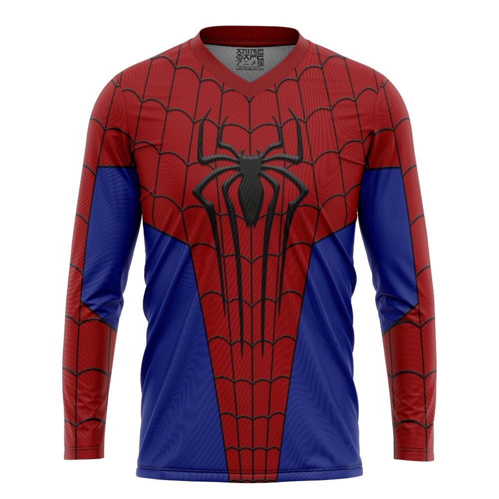 Spiderman Marvel Hockey Jersey