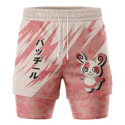 Tyranitar Attack V1 Pokemon 2-in-1 Performance Shorts