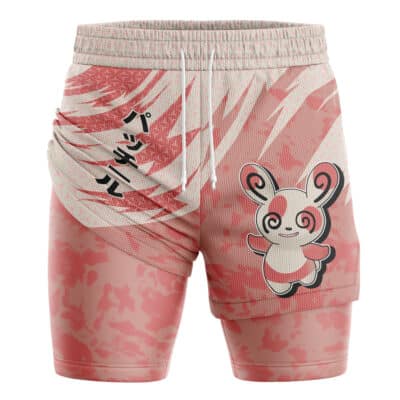 Tyranitar Attack V1 Pokemon 2-in-1 Performance Shorts