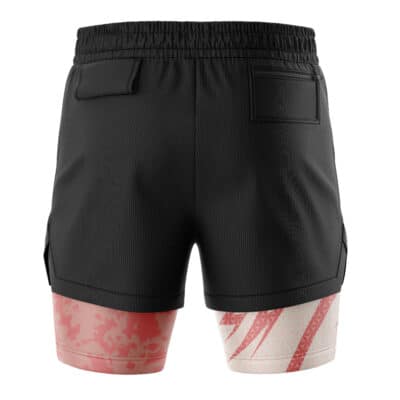 Spinda Attack V2 Pokemon 2-in-1 Performance Shorts