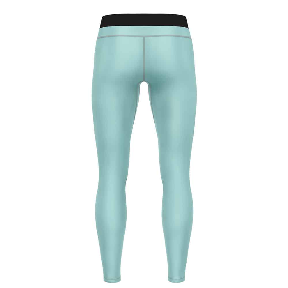 Squirtle Face Pokemon Compression Pants Spats - Image 2
