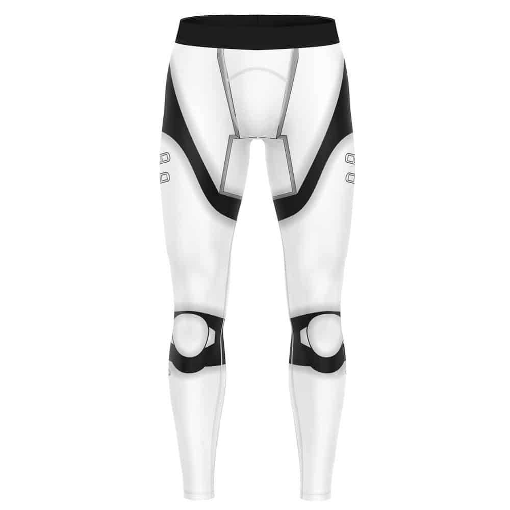 Storm Trooper Star Wars Compression Pants Spats