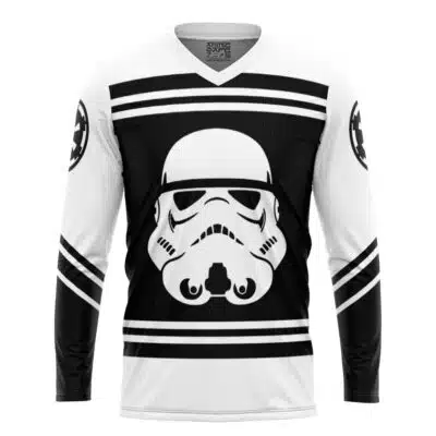 Storm Trooper Star Wars Hockey Jersey