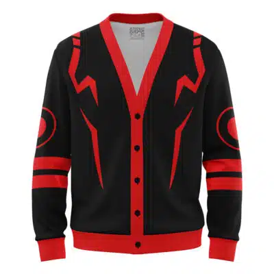 Sukuna Ryomen Jujutsu Kaisen Knitted Cardigan Sweater