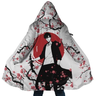 Sung Jin Woo Cherry Blossom Solo Leveling Dream Cloak Coat