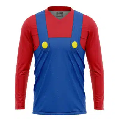 Super Mario Super Mario Hockey Jersey