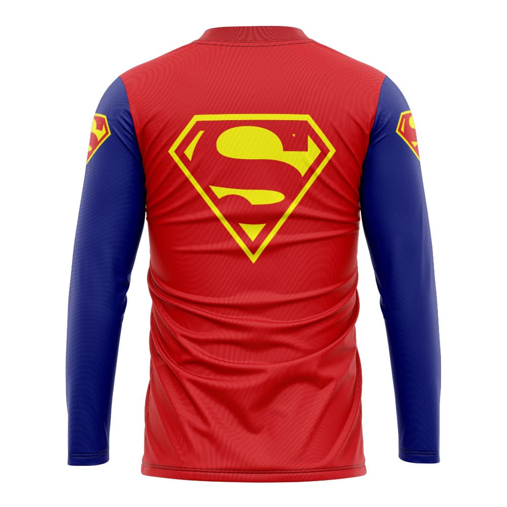 Superman DC Hockey Jersey - Image 2