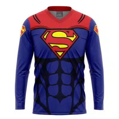 Superman DC Hockey Jersey
