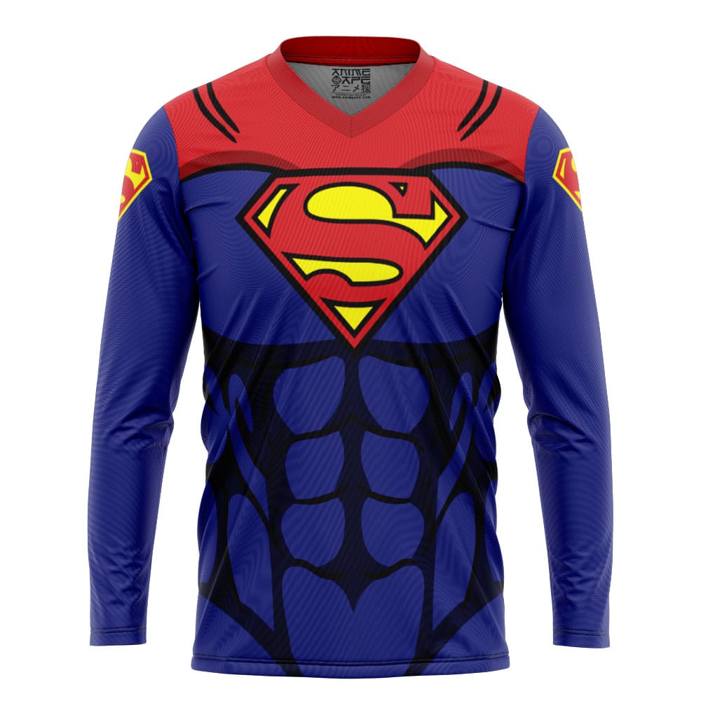 Superman DC Hockey Jersey