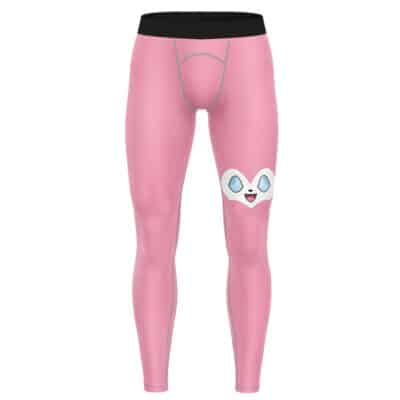 Sylveon Face Pokemon Compression Pants Spats