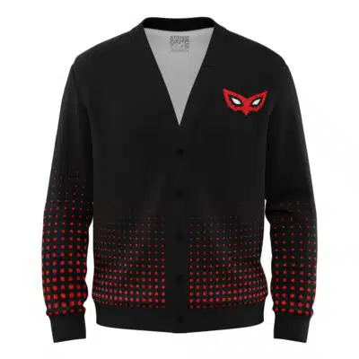 Take Your Heart Persona 5 Knitted Cardigan Sweater