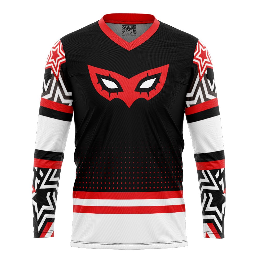 Take your Heart Persona 5 Hockey Jersey