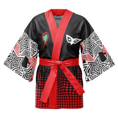 Take your heart Persona 5 Happi Coat Haori Kimono