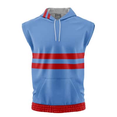 Tamamo Cross Secondary Outfit Umamusume Sleeveless Hoodie